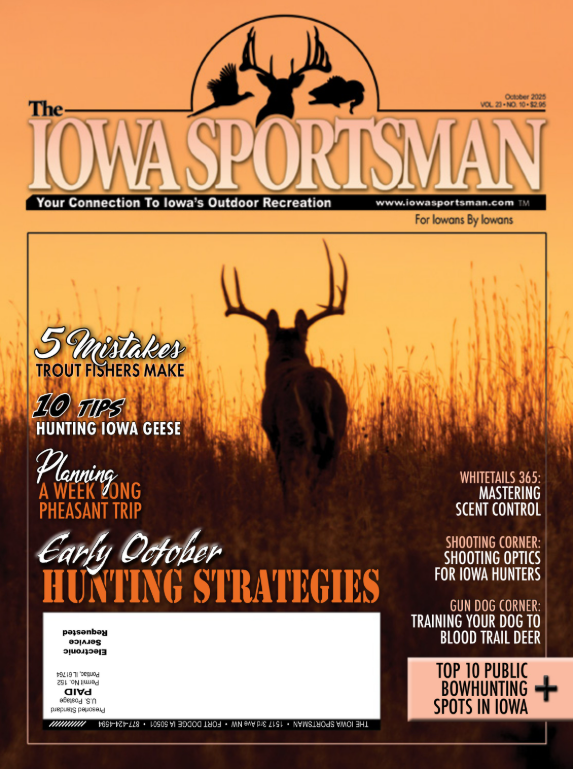 The Iowa Sportsman October 2025