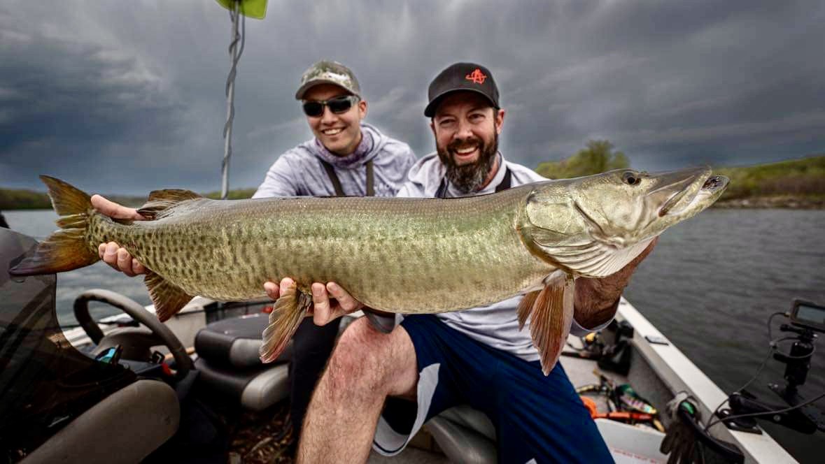 Fishing for Muskie