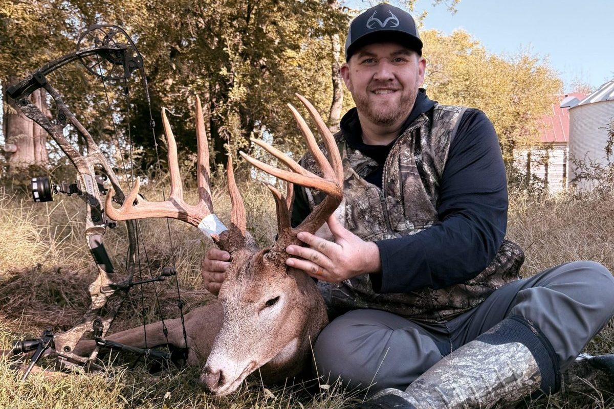 Iowa Big Buck Story