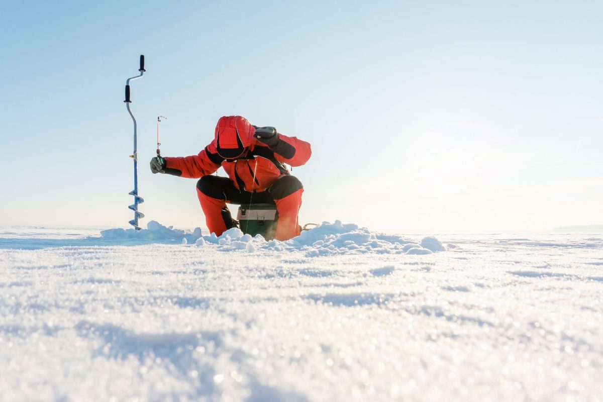 Ice-Out River Walleye Fishing Iowa