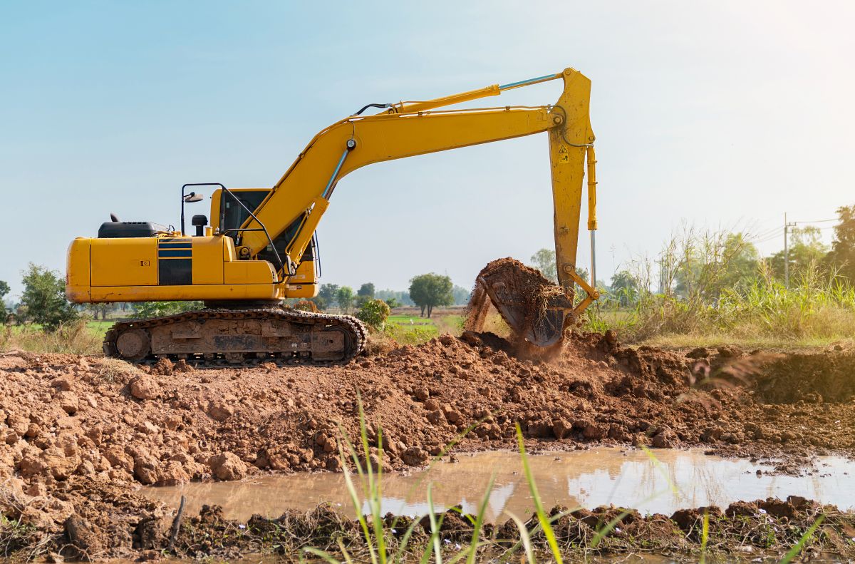 Building A Farm Pond