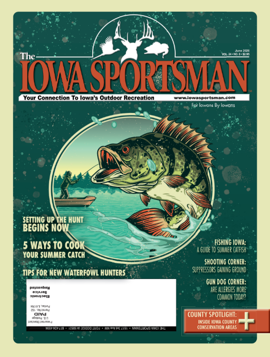 Iowa Sportsman June 2026